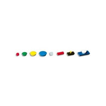 Boite de 4 aimants 32 MM ronds assortis 5 ETOILES