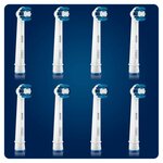 Oral-b precision clean 8 brossettes de rechange