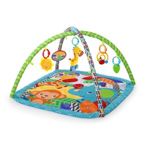 Bright starts tapis de jeu pour bébés "zippy zoo" k52169