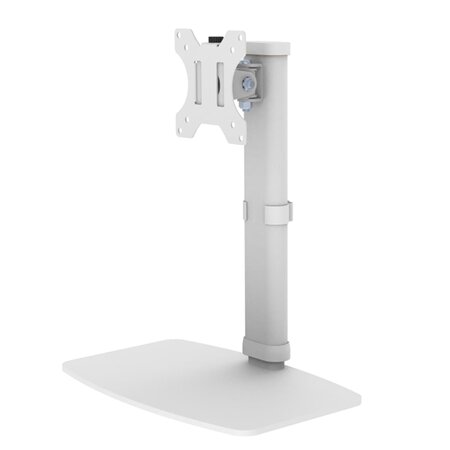 Newstar support de bureau réglable pour moniteur 10"-30" 6 cm blanc