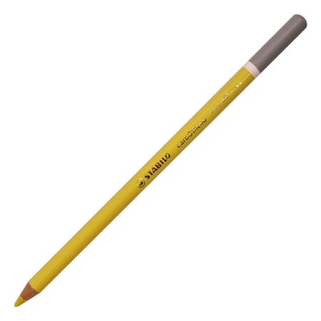 Crayon de couleur fusain pastel carbothello jaune de naples stabilo