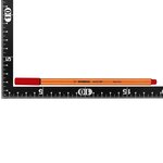Stylo-feutre point 88 pointe fine 0 4 mm vert glace stabilo