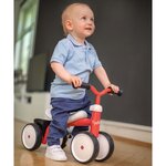 Smoby Vélo enfant Rookie Rouge