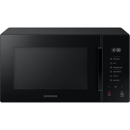 Micro-ondes grill pose libre samsung mg23t5018ck - noir - 23 l