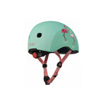 Casque Flamingo - boucle magnetique / lumiere LED integree - Taille S