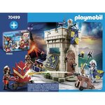 Playmobil - 70499 - starter pack donjon novelmore