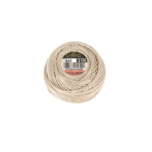 Fil DMC Coton Perlé Medium N5 Pel. 10g Col. 842