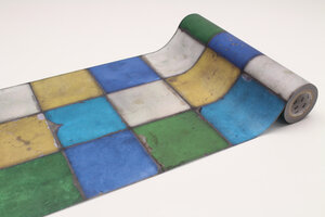 Masking Tape MT Casa Fleece 23 cm Carrelage vintage - tile vintage