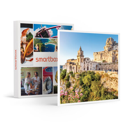 SMARTBOX - Coffret Cadeau Merveilleuse Matera : 2 nuits avec dîner et visite des Sassi -  Séjour