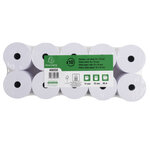 Bobine Pour Machine À Calculer 74x70 Mm - 1 Pli Offset Extra-blanc 60g/m2 - X 50 - Exacompta