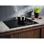 Plaque de cuisson induction - ELECTROLUX - 4 zones - 59x52cm - EIS62443 - 7200W - Technologie SenseBoil - 4 boosters - Noir