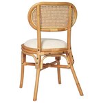 vidaXL Chaises à manger lot de 6 Lin