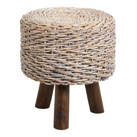Tabouret en bananier