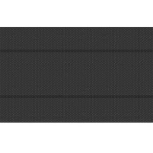 Tectake Bâche de piscine rectangulaire noire - 500 x 800 cm