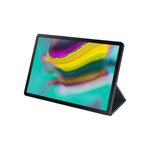 Housse de protection samsung book cover tab s5e noir