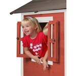 Maisonnette enfant en bois lodge