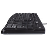 Logitech pack desktop mk120 azerty belge (noir)