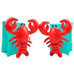 Brassards gonflables de natation enfants 3-6 ans  flotteurs piscine  imprimé homard