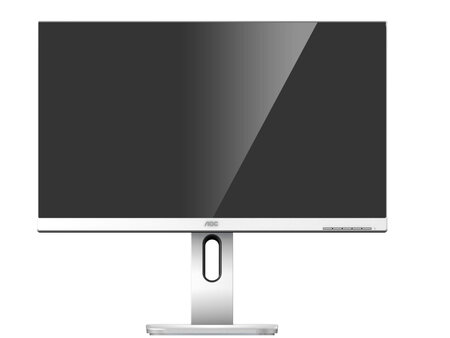 Aoc p1 24p1/gr led display 60 5 cm (23.8") 1920 x 1080 pixels full hd gris