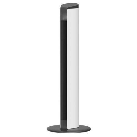 Ventilateur colonne rio noir abs 55w