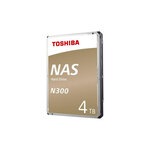 TOSHIBA - Disque dur Interne - N300 - 4To - 7 200 tr/min - 3.5 (HDWQ140EZSTA)
