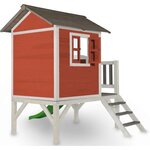 Maisonnette enfant sunny lodge xl en hemlock