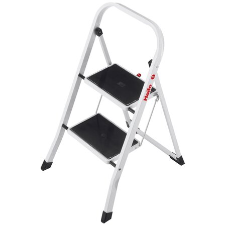 Hailo escabeau pliable k20 2 marches 82 cm 4396-901