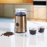 Bestron moulin à café copper collection acg1000co 150 w