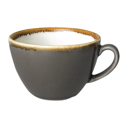 Tasse grise - 340 ml - boite de 6 - olympia kiln -  - porcelaine x72mm