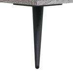 vidaXL Table de chevet gris sonoma 40x35x47 5 cm bois d’ingénierie