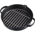 CAMPINGAZ Culinary Modular : Wok acier avec revetement anti-adhérent diam 30 cm