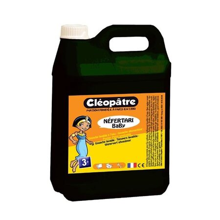 Gouache Néfertari BaBy Noir 5 litres CLÉOPÂTRE
