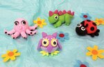 Kit Pâte à modeler enfant Creapito Poulpette