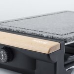 H.KoeNIG RP320 - Grill et pierre a cuire 2 en 1 - 1300 W