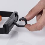 Smartwares lampe de travail à led sur support 15x19 5x4 5 cm orange