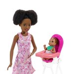 BARBIE Coffret Amie de Skipper Babysitter Anniversaire