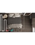 Robot aspirateur laveur connecté 4 en 1 3390