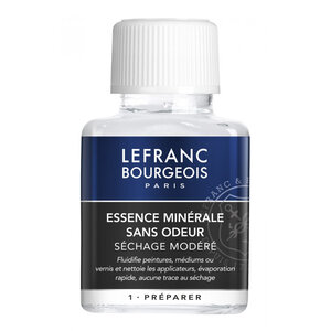 Essence de pétrole sans odeur 75ml lefranc bourgeois