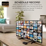 AVerMedia EzRecorder330- Booetier Enregistrement et Streaming en Full HD 1080p sans PC- Passerelle 4K-Compatible Consoles Next Gen