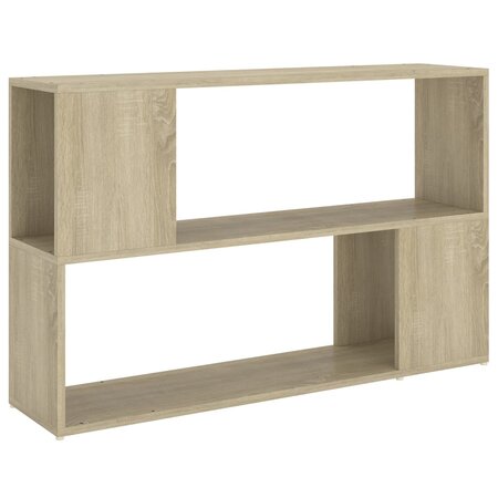 vidaXL Bibliothèque Chêne Sonoma 100x24x63 cm Aggloméré