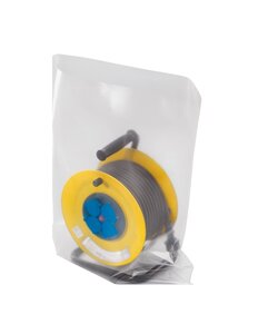(lot  de 500 sacs) sac plastique plat transparent 150 µ 250 x 350