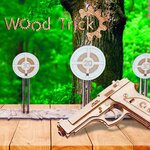 Wood trick kit de maquette bois modèle fusil