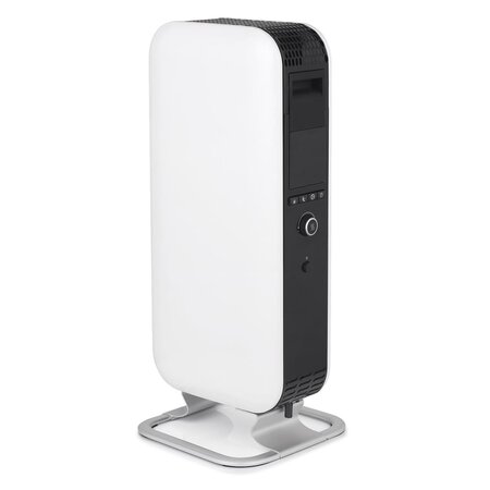 Mill radiateur à bain d'huile 1000 w blanc ab-h1000dn