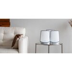 NETGEAR Systeme WIFI 6 Mesh Orbi RBK753 Tri-band AX4200 - Pack de 3 - jusqu'a 60 appareils connectés et 525 m² de couverture
