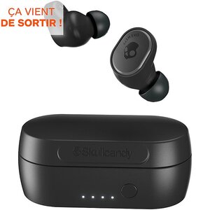 Skullcandy ecouteurs sesh evo noir