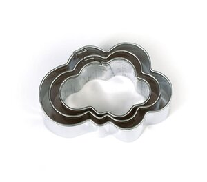 Emporte-pièces métal Nuage 3 pièces
