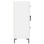 vidaXL Buffet blanc 69 5x34x90 cm bois d'ingénierie