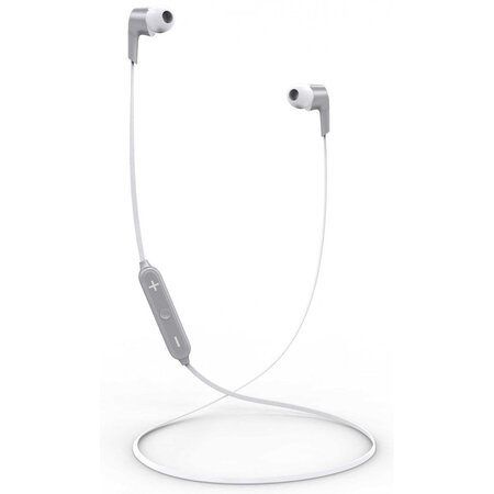 Akashi ecouteurs bluetooth avec micro argent