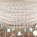 vidaXL Guirlande lumineuse Globe 20 m 200 LED Blanc froid 8 fonctions