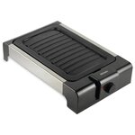 TRIOMPH ETF1493 Grille-viande électrique - Noir et Inox